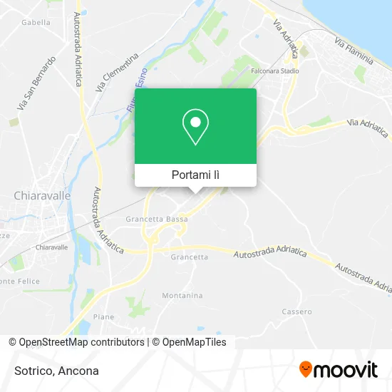 Mappa Sotrico