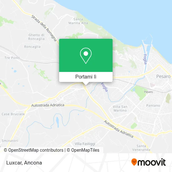 Mappa Luxcar