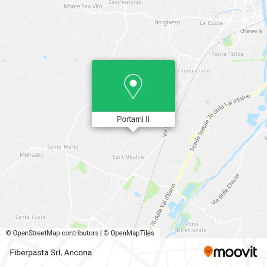 Mappa Fiberpasta Srl