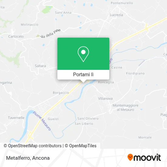 Mappa Metalferro