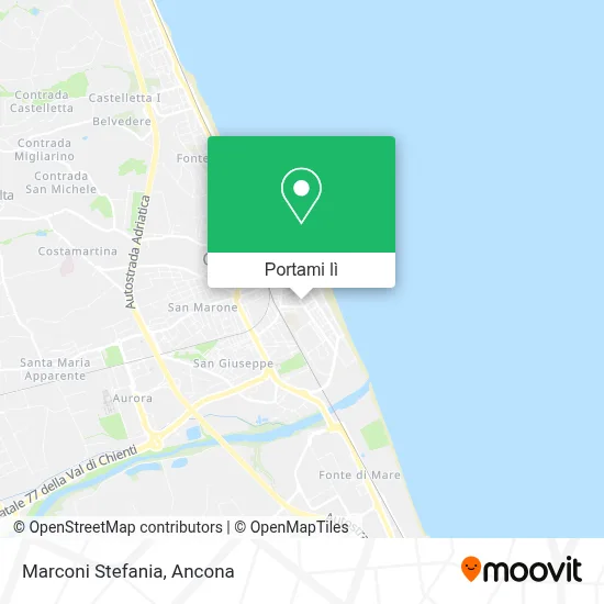 Mappa Marconi Stefania