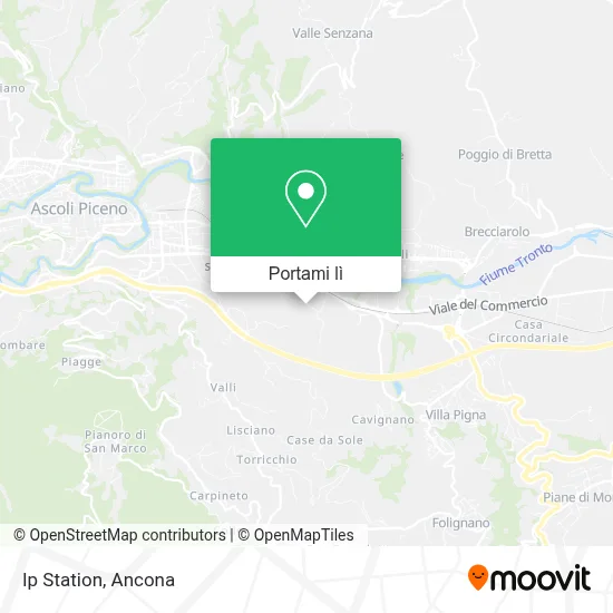 Mappa Ip Station