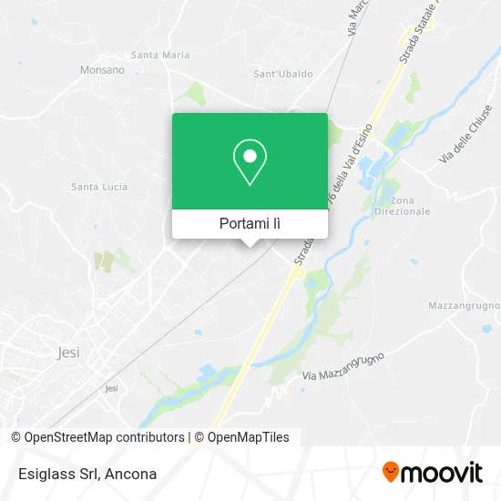Mappa Esiglass Srl