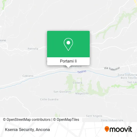 Mappa Ksenia Security