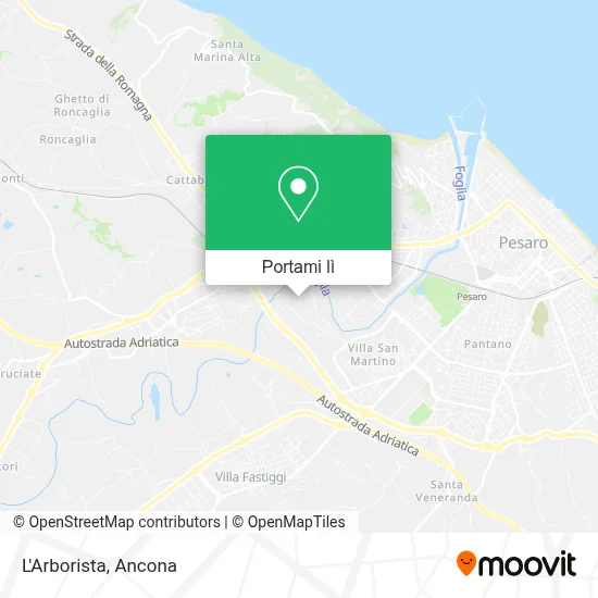 Mappa L'Arborista