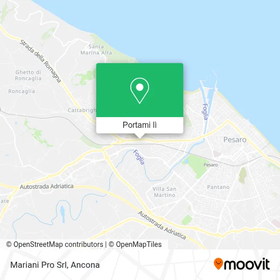 Mappa Mariani Pro Srl