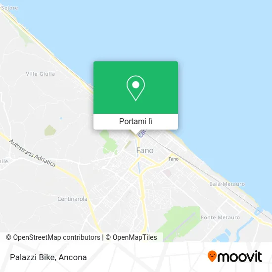 Mappa Palazzi Bike