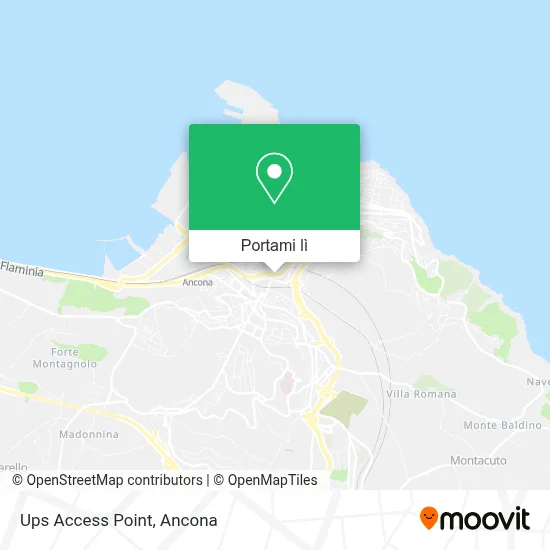 Mappa Ups Access Point