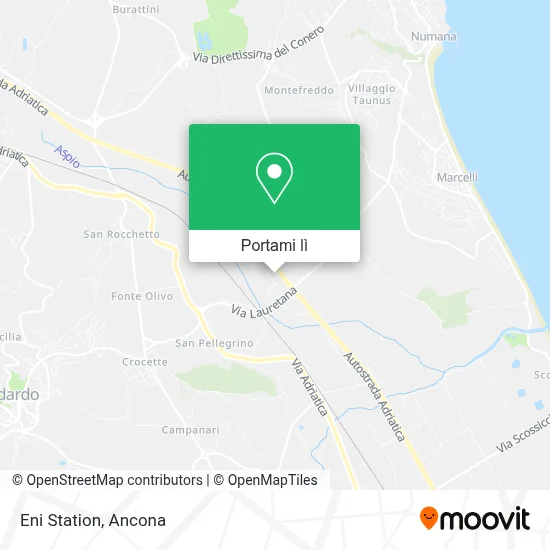 Mappa Eni Station