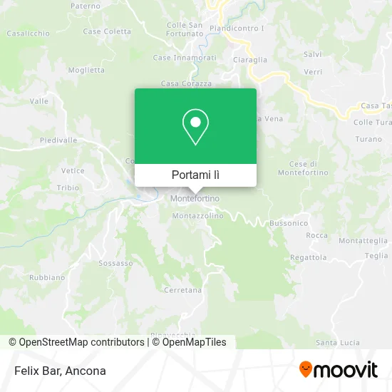 Mappa Felix Bar
