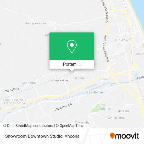Mappa Showroom Downtown Studio