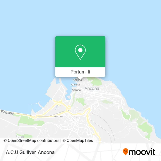Mappa A.C.U Gulliver
