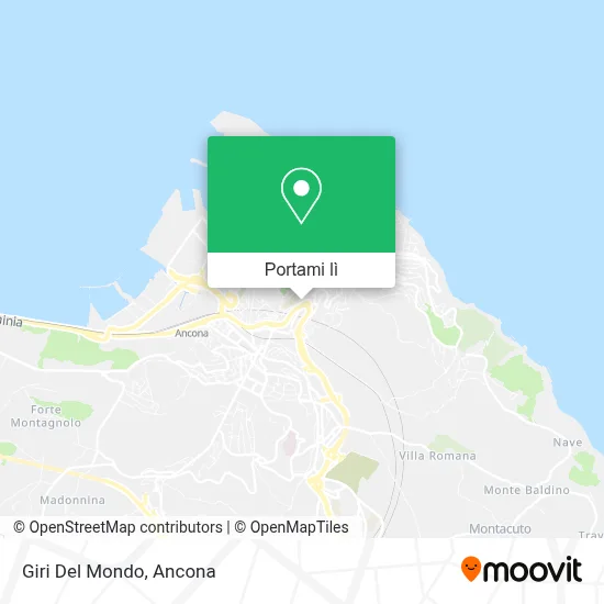Mappa Giri Del Mondo