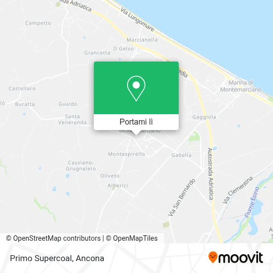 Mappa Primo Supercoal