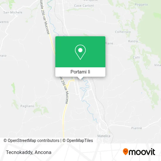 Mappa Tecnokaddy