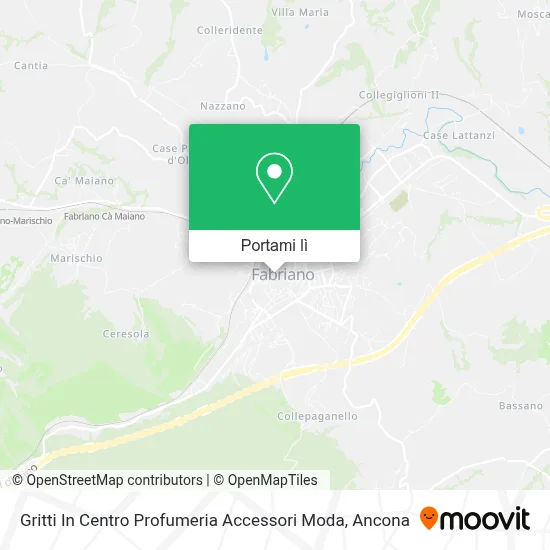 Mappa Gritti In Centro Profumeria Accessori Moda