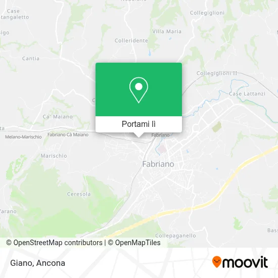 Mappa Giano