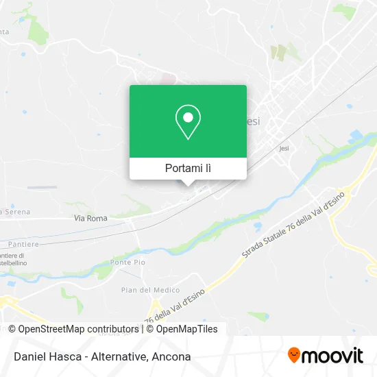 Mappa Daniel Hasca - Alternative