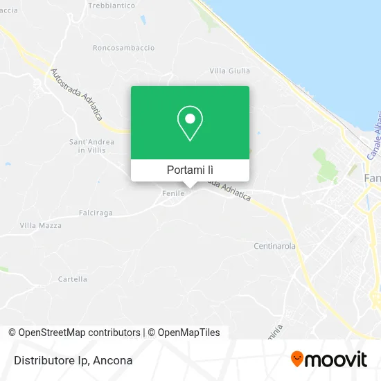 Mappa Distributore Ip