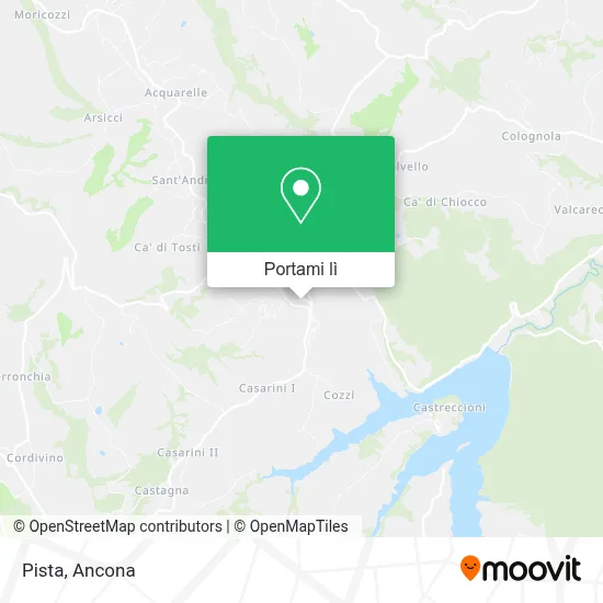 Mappa Pista