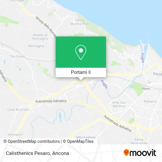 Mappa Calisthenics Pesaro
