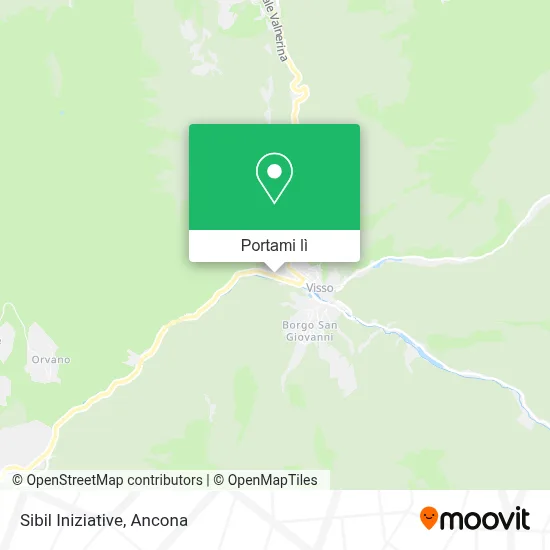 Mappa Sibil Iniziative