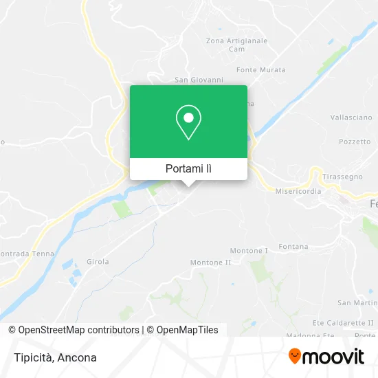 Mappa Tipicità