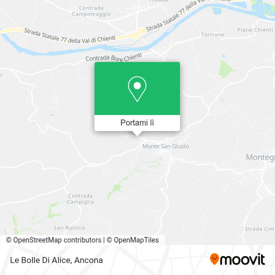 Mappa Le Bolle Di Alice