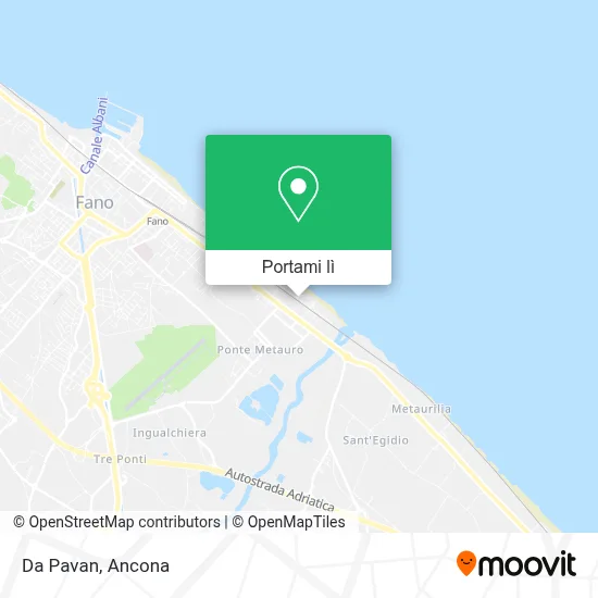 Mappa Da Pavan