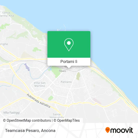 Mappa Teamcasa Pesaro