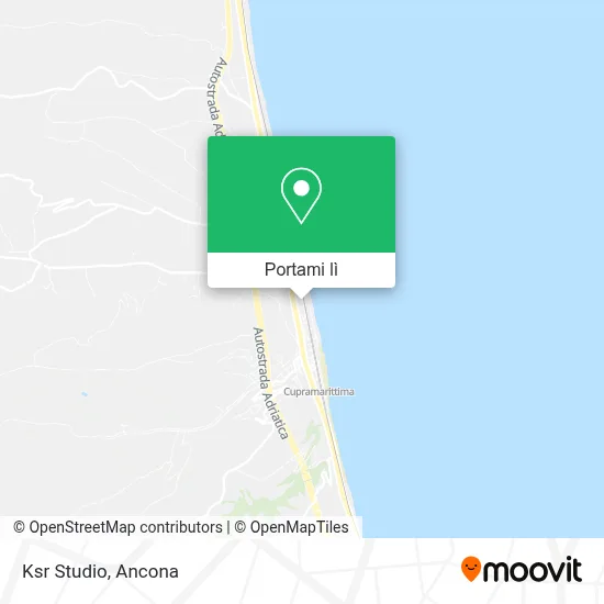 Mappa Ksr Studio