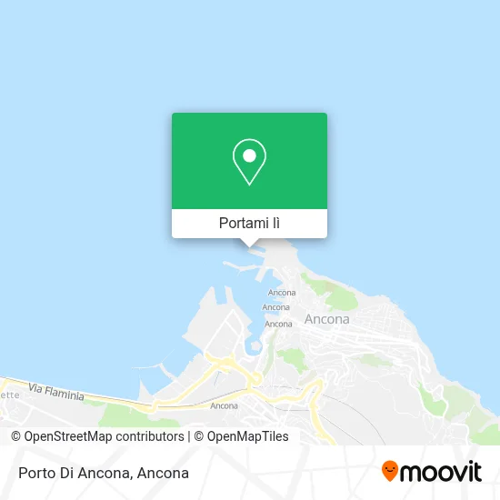 Mappa Porto Di Ancona