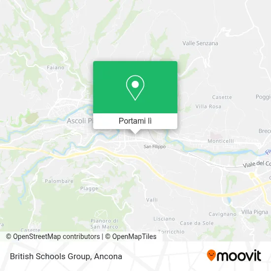 Mappa British Schools Group