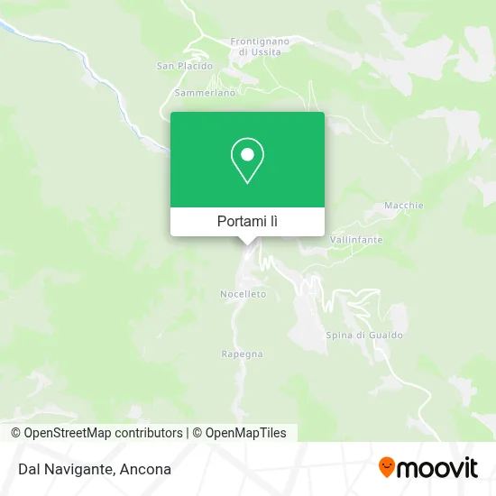 Mappa Dal Navigante