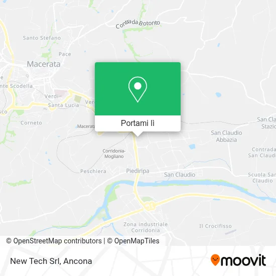 Mappa New Tech Srl