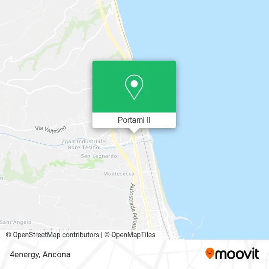 Mappa 4energy