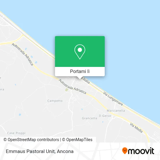 Mappa Emmaus Pastoral Unit