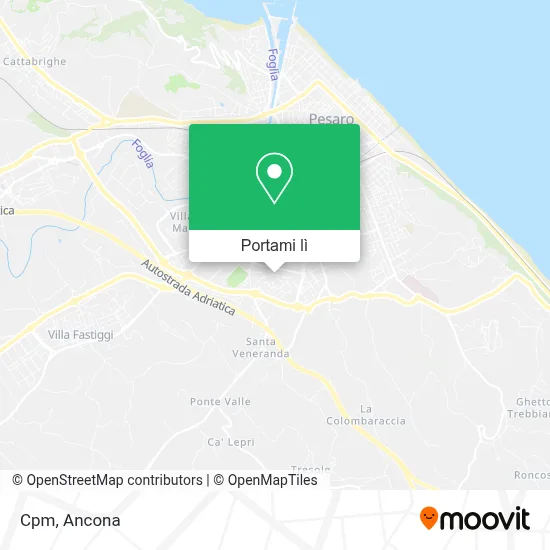 Mappa Cpm