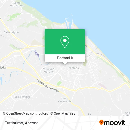 Mappa Tuttintimo