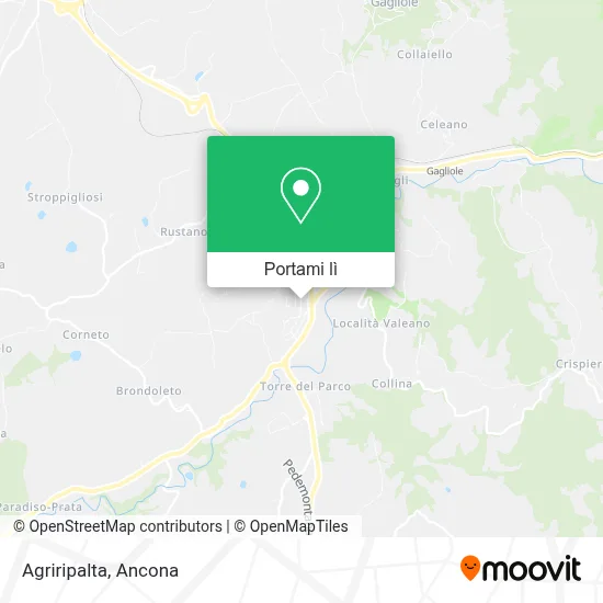 Mappa Agriripalta