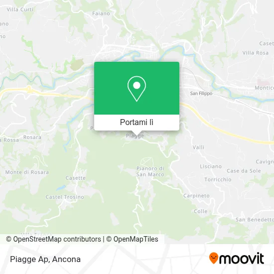 Mappa Piagge Ap