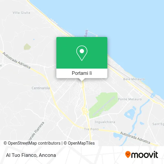 Mappa Al Tuo Fianco