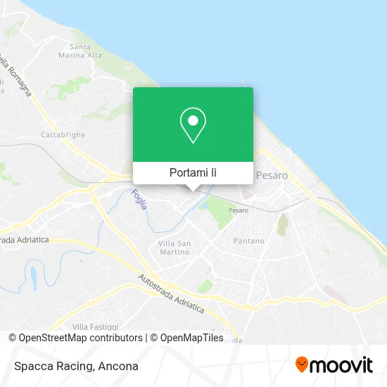 Mappa Spacca Racing
