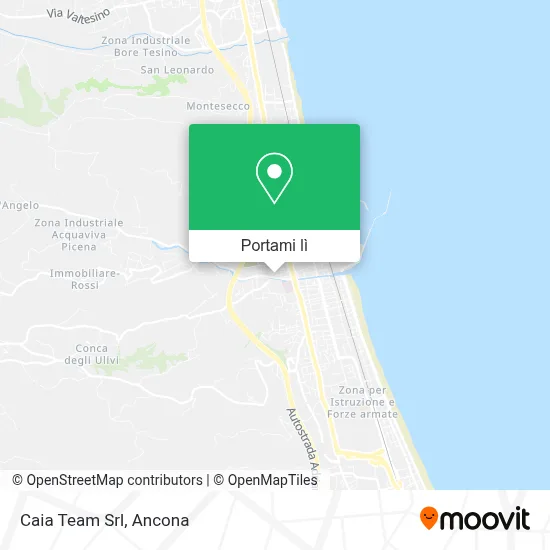 Mappa Caia Team Srl