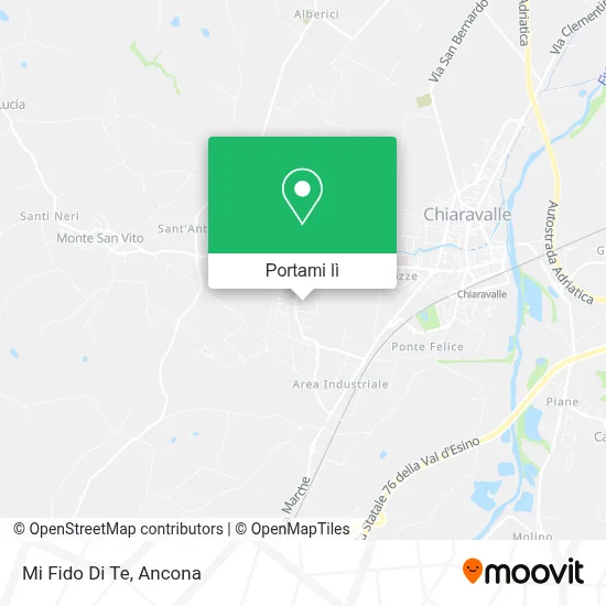 Mappa Mi Fido Di Te