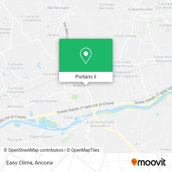 Mappa Easy Clima