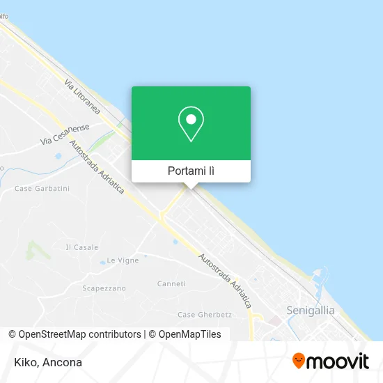 Mappa Kiko