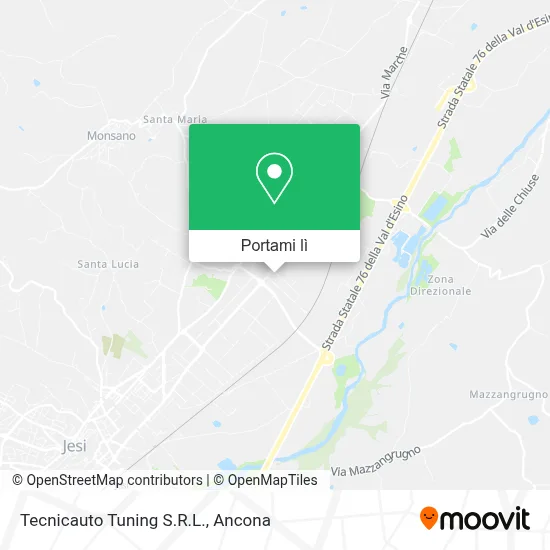 Mappa Tecnicauto Tuning S.R.L.