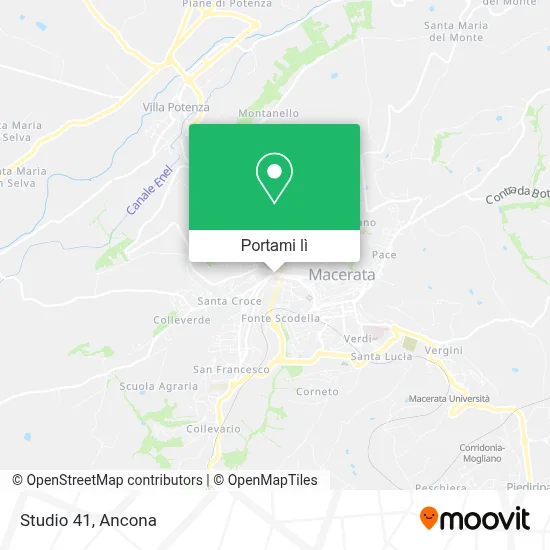 Mappa Studio 41