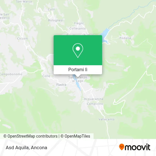 Mappa Asd Aquila